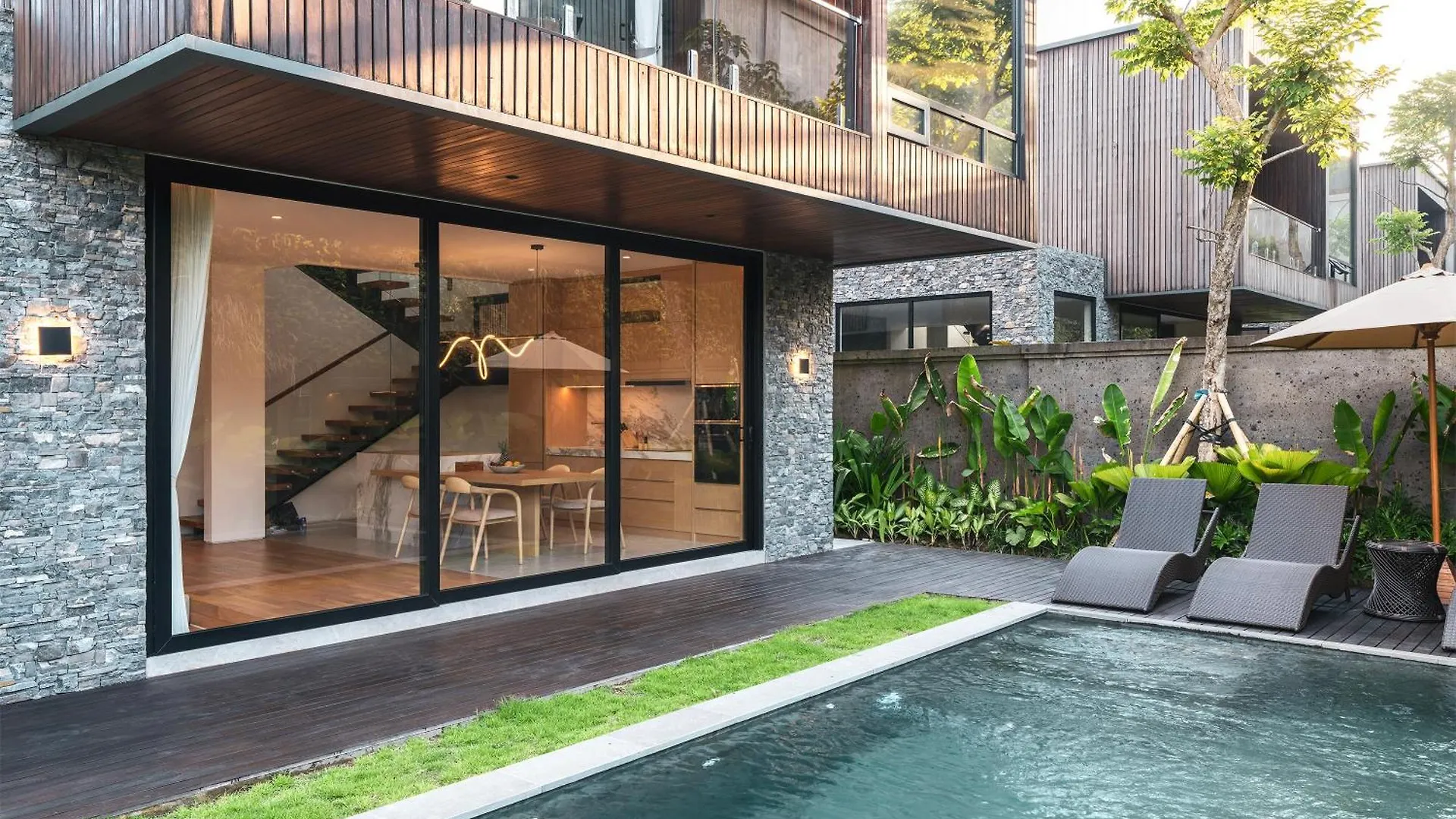 Seven Stones Villas Ubud